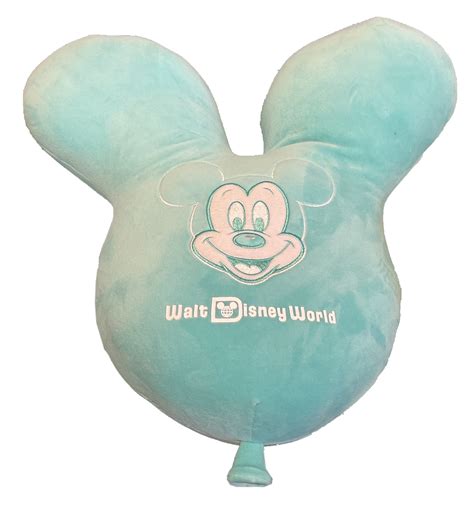 Disney Throw Pillow - Play in the Park Mickey Balloon