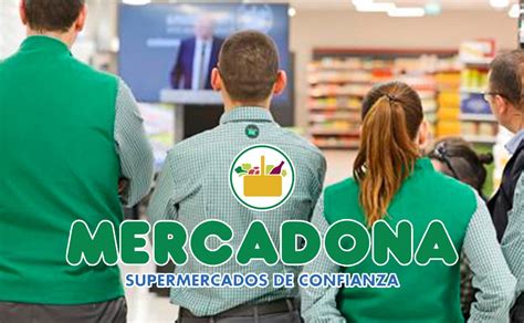 Mercadona solicita personal de refuerzo para campaña y fijos