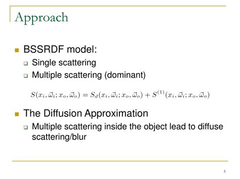 Ppt Rendering Translucent Materials Using Sss Powerpoint Presentation