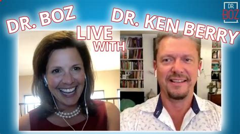 Dr Boz Live With Dr Ken Berry About Being A Doctor On Youtube And Keto