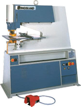 Punzonadora Semiautom Tica P Series Kingsland Engineering