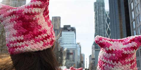 Not My Pussy Hat Why I Didn T Participate In The Women S March This Year Self