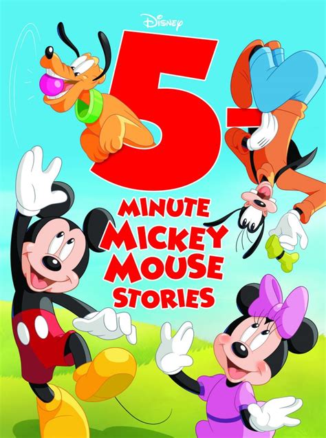 5-Minute Mickey Mouse Stories by Disney Book Group Disney Storybook Art ...