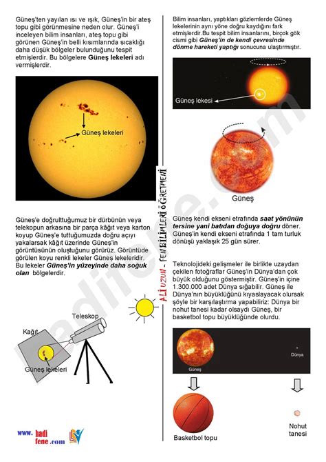 1 ÜNİTE GÖKYÜZÜNDEKİ KOMŞULARIMIZ VE BİZ Hadi Fene Fen Eğitim Merkezi
