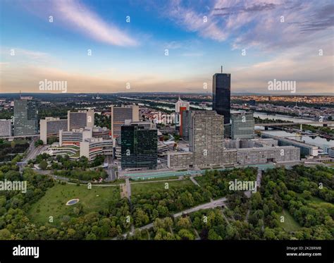 Vienna International Centre III Stock Photo - Alamy