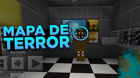 El Mejor Mapa De Terror Para Minecraft Pe Minecraft Para Android Y