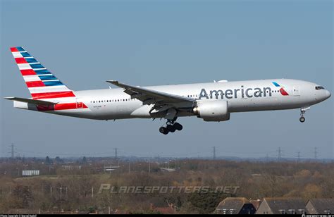 N753AN American Airlines Boeing 777 223ER Photo By Marcel Rudolf ID