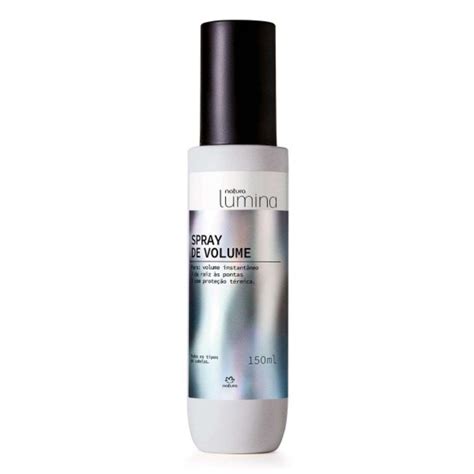 Natura Spray De Volume Lumina 150 Ml Shopee Brasil