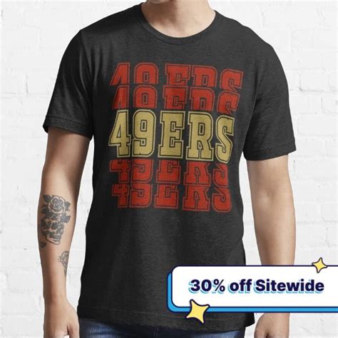 "49 ers - 49ers logo - 49ers gifts - gift idea 49ers Classic T-Shirt ...