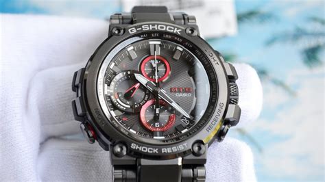 Casio G Shock Mtg B1000b 1ajf Bluetooth Youtube