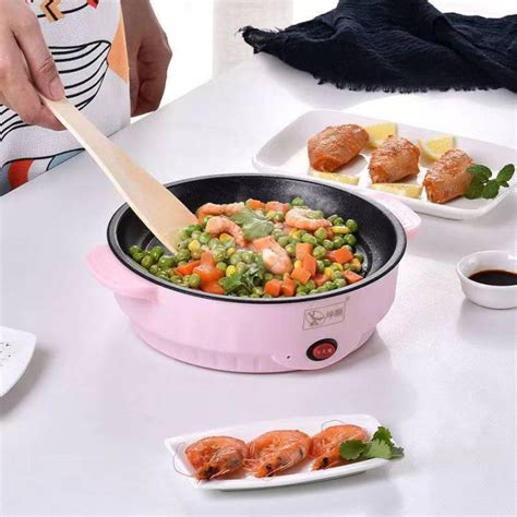 Hanabishi Multi Cooker Panda Cod Cm Electric Nonstick Medical Stone