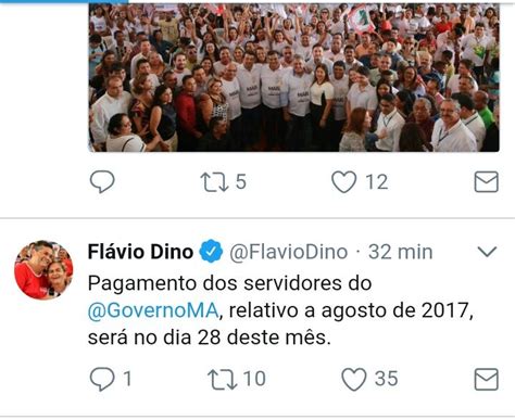 Flávio Dino Anuncia Dia Do Pagamento Dos Servidores Para Este Mês De