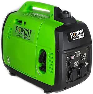 Generatore Di Corrente Inverter Kw Foxcot Gt I Silenziato