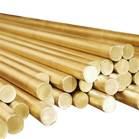 H Brass Rod Round Brass Bar Copper Solid Mm