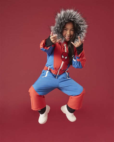 Spider-Man - Kids Snow Suit - Roarsome