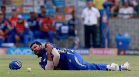 Rohit Sharma Injury Update: Mumbai Indians captain to miss match vs Kings XI Punjab - The SportsRush