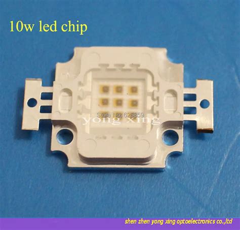 1pcs High Power LED Chip 940nm IR Infrared 10W Emitter Light Bead COB