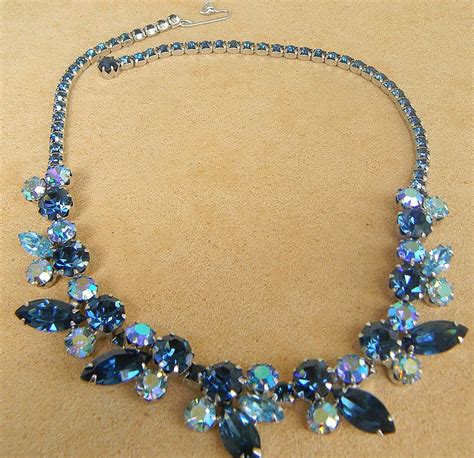 Weiss Spectacular Vintage Necklace From Runwayvintage On Ruby Lane