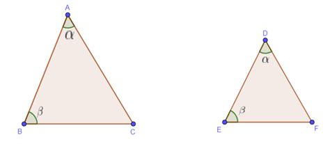 What Does Triangle Abc Is Similar To Triangle Def Mean The Story Of