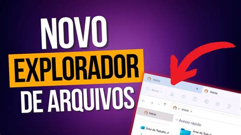 Novas Fun Es Do Explorador De Arquivos Do Windows Youtube