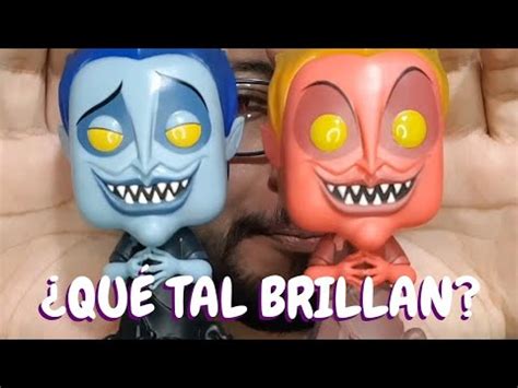 CÓMO BRILLAN ESTOS FUNKOS HADES DISNEY YouTube