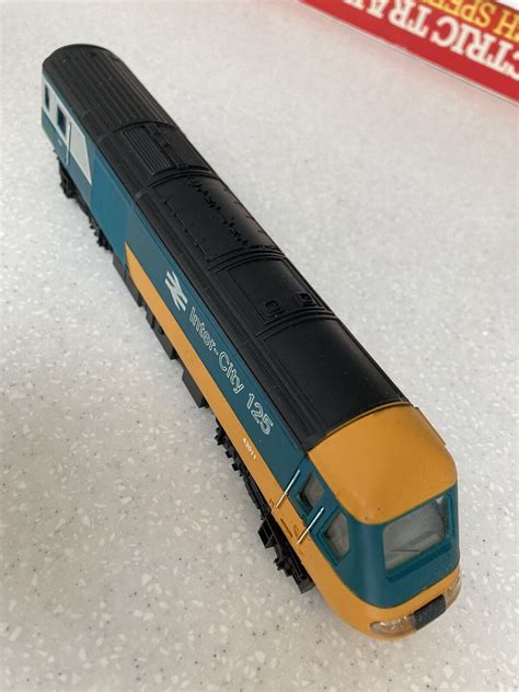 Hornby Intercity 125 00 Train Set EBay