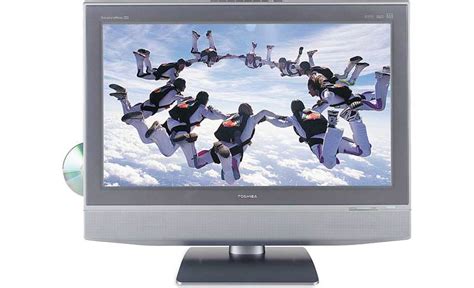 Toshiba Hlv Theaterwide High Definition Lcd Tv With Built In