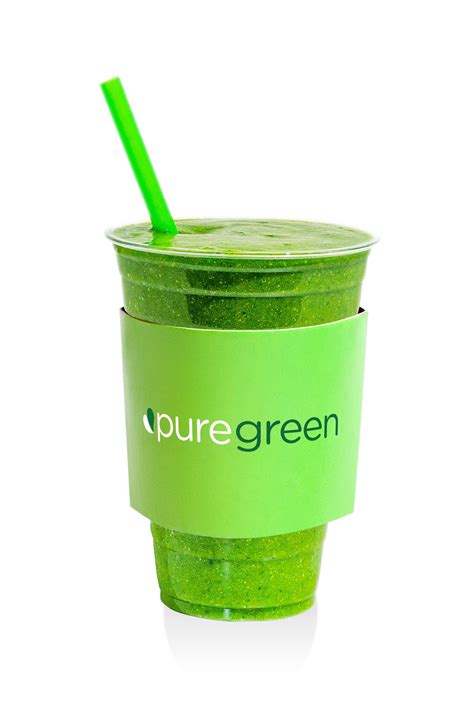 Pure Green Menu — Pure Green Franchise