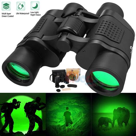 180x100 60x60 Zoom German Military Army Night Vision Binoculars Goggles