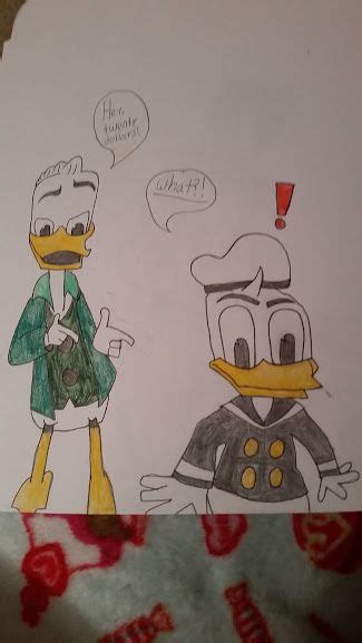 Donald Duck And Gladstone Gander DuckTales Gladstone Google Photos