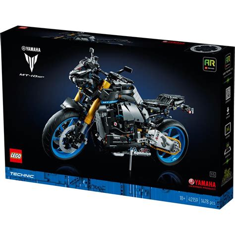 LEGO TECHNIC Yamaha MT 10 SP Motorcycle Set 42159