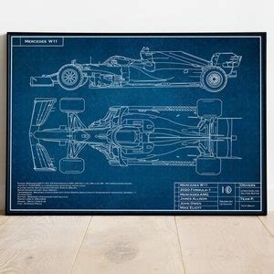 W11 Mercedes Blueprint, Lewis Hamilton and Valtteri Bottas, F1, Formula ...