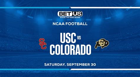 Colorado Vs Usc Prediction Picks Odds Trojans Should Roll