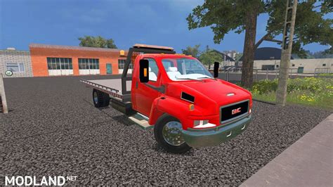 Gmc Flatbed Mod For Farming Simulator Fs Ls Mod