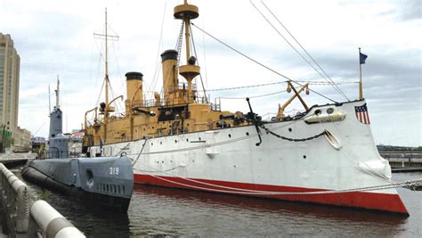 [5002 x 6032]USS Olympia (C-6) after the ship's new figurehead, soon ...