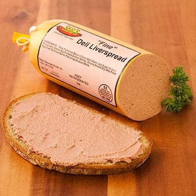 liverwurst