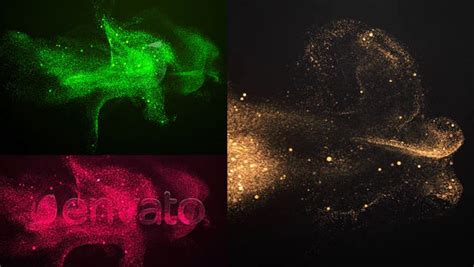 Videohive Particle Sand Logo Reveal INTRO HD