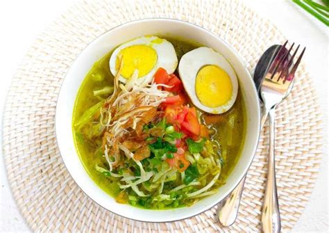 Resep Soto Kuah Bening Oleh Lilisdapoertara Cookpad