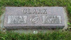 Venita K Fink Clark Memorial Find A Grave