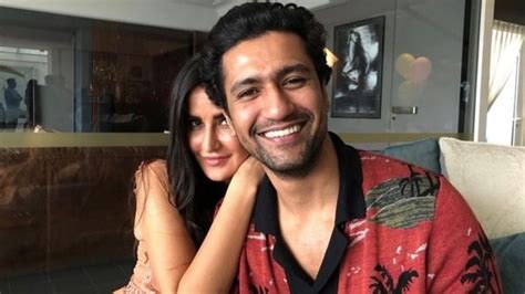 Katrina Kaif Vicky Kaushal Share Romantic Pose In One Of Their Earliest Pics Bollywood