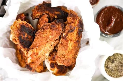 Paleo Fried Chicken Tenders Gluten Free Whole30 Real Simple Good