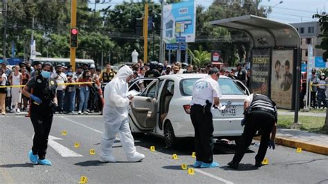 Crimen en San Miguel Policía captura a uno de los presuntos actores