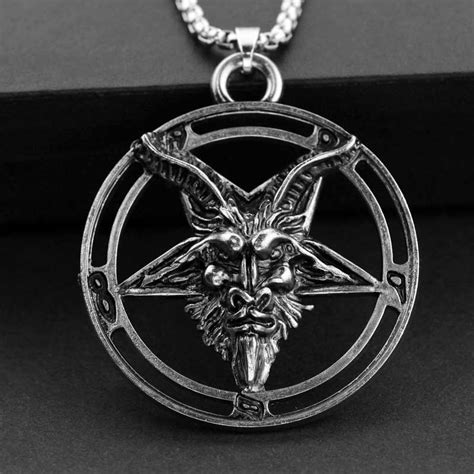 Baphomet Pentagram Necklace