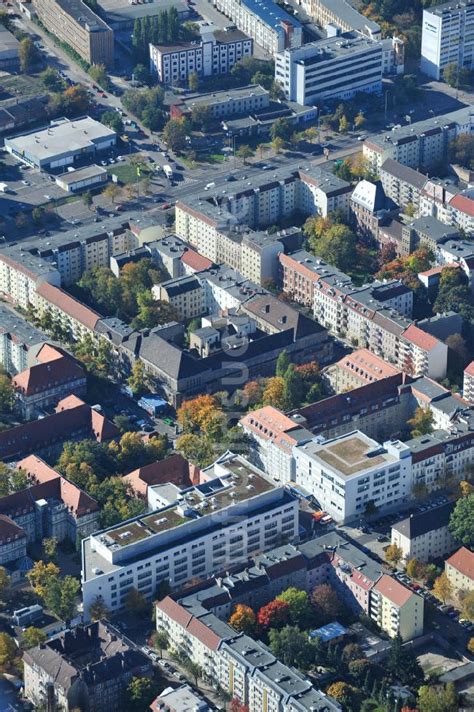 Luftaufnahme Berlin Oskar Ziethen Krankenhaus Lichtenberg Sana Klinikum