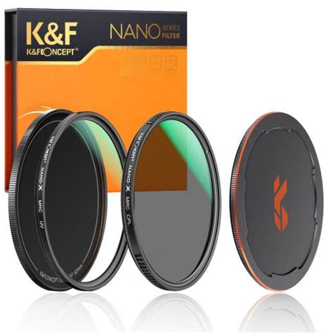 Filtros Polarizadores Filtros K F Concept Kit Filtro Uv Mm Filtro