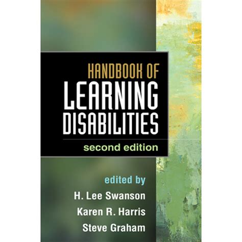 Pre Owned Handbook Of Learning Disabilities Hardcover