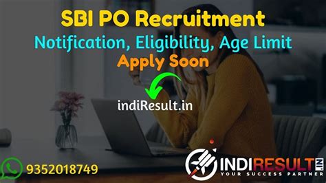 Sbi Po Recruitment 2022 Notification For 1673 Vacancies Online