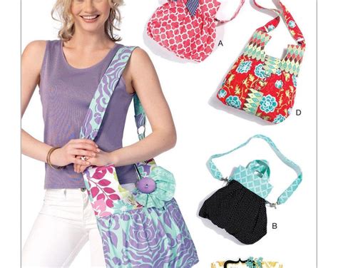 Sewing Pattern For Womens Shoulder Bags Mccall S Pattern M7418 Women