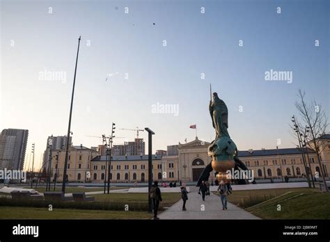 Picture of the statue dedicated to Stefan nemanja in the city center of ...