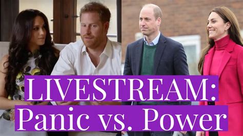 Prince Harry Meghan Markle Archewell Panic Prince William Kate